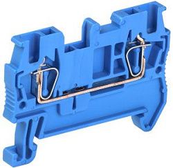 Клемма пружинная КПИ 2в-1,5 17,5А синяя IEK YZN11-001-K07