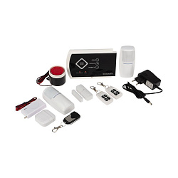 Комплект беспроводной GSM-сигнализации GS-115  с дополнительными датчиками REXANT 46-0111