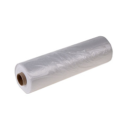 Пакет фасовочный в рулоне 25 х 40, толщина 8 мкм, 500 шт. в рулоне 61-0422