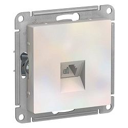 Розетка телефонная 1-м СП AtlasDesign RJ11 механизм жемчуж. SE ATN000481 1240296