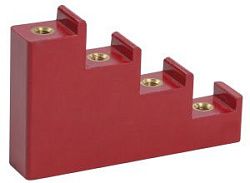 Изолятор ступенчатый ИС4-20 (М6) силовой IEK 