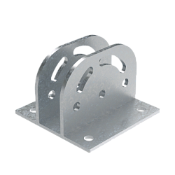 Крепление с площадкой шарнирное для профиля BPM-41 гор. оцинк. DKC BSF4104HDZ BSF4104HDZ