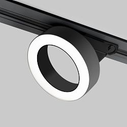 Светильник светодиодный трековый для однофазного шинопровода Spila черный 12W 4200K 85079/01 Elektro a056374
