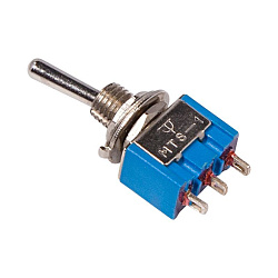 Тумблер 250V 3А (3c) ON-ON однополюсный  Micro  (MTS-102)  REXANT 36-4010