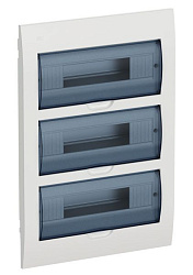 KREPTA 3 Корпус пластиковый ЩРВ-П-36 IP41 белый IEK MKP12-V-36-40-05