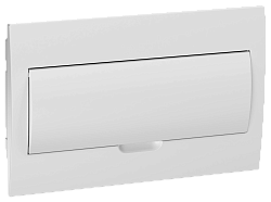 Корпус пластиковый ЩРВ-П-18 белая дверь IP41 GENERICA MKP13-V-18-41-K01-G