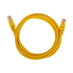 Патч-корд U/UTP, CAT 6, RJ45-RJ45, 26AWG, LSZH, желтый, 1,5м REXANT 02-0295-105