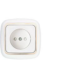 Розетка штепсельная скрытой установки РС16-267 з 212BY