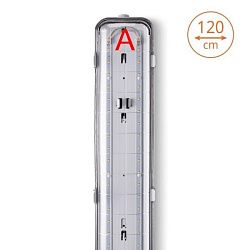 Светильник WOLTA STD ДСП14-54-042-5К с БАП EM1 54Вт 5000К IP65 Прозрачный 7000лм 1262х124х85мм 1/1 ДСП14-54-042-5К