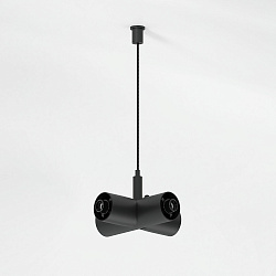 Module System Набор подвеса Х-образный с питанием (черный) a066187