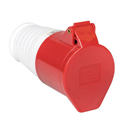 Роз. перенос. 225 3Р+РЕ+N 32А 380В IP44 EKF 