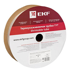 ТУТ 25/12,5 прозрачная рулон EKF tut-25-tr