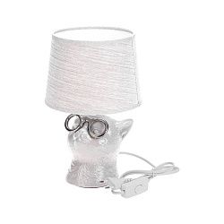 Светильник декоративный "Кот в очках", цоколь Е14, 40Вт, белый REXANT 603-1033