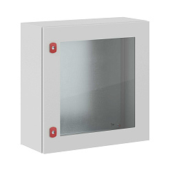 Корпус ST 600х600х250мм с прозр. дверью и монтажн. панелью DKC R5STX0669 R5STX0669