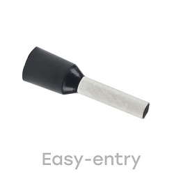 Наконечник штыревой втулочный НШвИ 1,5-8 (50шт.) EKF nhvi-1.5-8