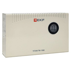 Стабилизатор напряжения симисторный TITAN -TW-1500 EKF stab-TW-1500