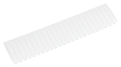 TITAN 5 Заглушка 12 модулей белая IEK TI5-00D-PG-012-9016