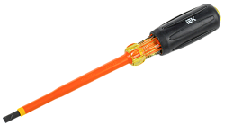 ARMA2L 5 Отвертка диэлектрическая SL5,5х125 Т3 IEK A2L5-SC30-T3-SL-55-125