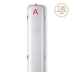 Светильник светодиодный WOLTA PRO УльтраПРОМ с БАП ДСП04-54-041-4К 1262x124x85 мм IP65 6000лм 4000K  ДСП04-54-041-4К