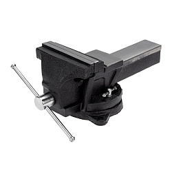 Тиски слесарные 150мм, поворотные, с наковальней KRANZ KR-12-5102