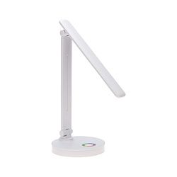 Светильник настольный с RGB-ночником, LED, 12Вт, белый REXANT 75-0226