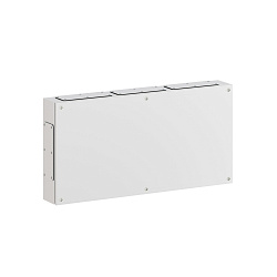 Корпус клеммный металлический SDE 800х400х120мм с фланцами DKC R5SDE8412F R5SDE8412F