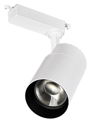 LIGHTING Светильник светодиодный трековый ДТО 1304 40Вт 4000К однофазный 24град белый IEK LT-DSO0-1304-40-40-K01