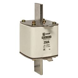 Плавкая вставка ППН-39 630/250А габарит 3 EKF 