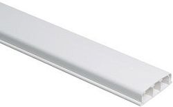 Кабель-канал плинтусный 80х20 ЭЛЕКОР IEK CKK20-080-020-1-K01