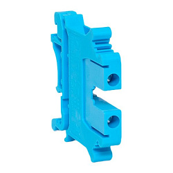 Клеммная колодка винтовая 4 UT синяя 