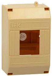 KREPTA 3 Корпус пластиковый КМПн 1/4 IP20 сосна IEK MKP31-N-04-30-135-S
