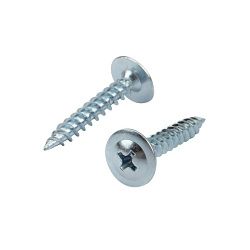 Саморез с прессшайбой KRANZ ПШС острый 4.2х25, пакет (20шт.) 1172-4225-4