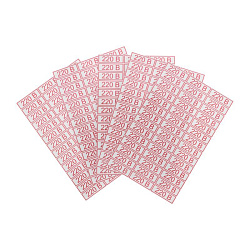 Наклейка знак электробезопасности «220 В» 10х30мм (42 шт. на листе, 5 листов) REXANT 56-0007