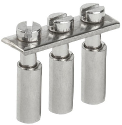 Перемычка центральная для КВИ-2,5мм2 3PIN IEK 