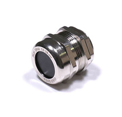 Кабельный ввод  М  25 латунный УТ1,5 IP66/IP67/IP68 (d кабеля 13-18мм) ГОФРОМАТИК (ЗЭТАРУС) zeta30118