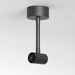 Module System Декоративная гибкая стойка с вводом питания (черный) a066189