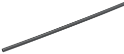 Трубка термоусадочная ТТУ 3/1,5 черная (1м) GENERICA UDR10-003-D15-001-K02-G