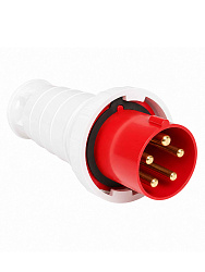 Вилка переносная 035 3Р+РЕ+N, 63А, 415В IP54 DEKRON 0908-0007