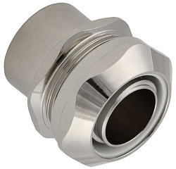 ELASTA Муфта соединительная TMP15 М20 с внутренней резьбой латунная IP67 IEK ET-MP40D-TMP-L-M20-015