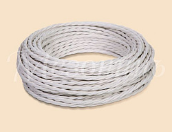 Провод монтажный витой ПВХ 3х2,5мм, цвет - белый (бухта 5м), ТМ "МЕЗОНИНЪ" GE70114-01 GE70104-01