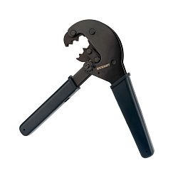 Кримпер HT-106-E для обжима F и BNC разъемов типа RG-58, RG-6, RG-11, RG-213 REXANT 12-3204