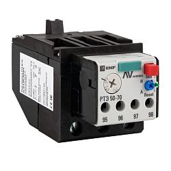 Реле тепловое РТЭ 50-70 40-57А EKF AVERES 