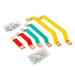 Комплект медных шин для реверса КТЭ 185 EKF 