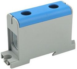 Клемма вводная силовая КВС 35-150мм2 синяя IEK 