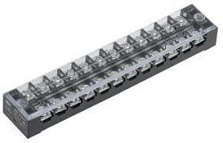 Блок зажимов наборный БЗН ТВ-2512 2,5мм2 25А 12 пар IEK 