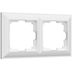 Рамка на 2 поста Fiore (белый) Werkel W0022201