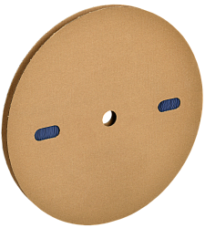 Трубка термоусадочная ТТУ нг-LS 12/6 синяя (100м/упак) IEK UDRS-D12-100-K07