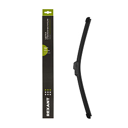 Щетка стеклоочистителя бескаркасная Optimal, 450мм REXANT 80-0913