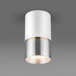 Светильник светодиодный акцентный DLN106 GU10  Elektrostandard Белый/Серый a047730