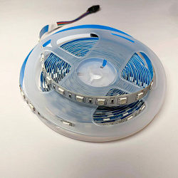 Лента RGB 60 IP20 14,4w 24v 7LED 2723